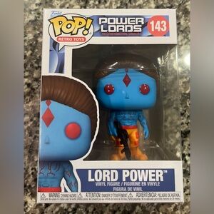 FUNKO POP! Retro Toys: Power Lords - Lord Power # 143